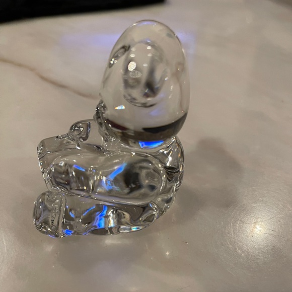 This Abc Teddy Bear Waterford Crystal Figurine collection by Waterford Crystal - Picture 3 of 8